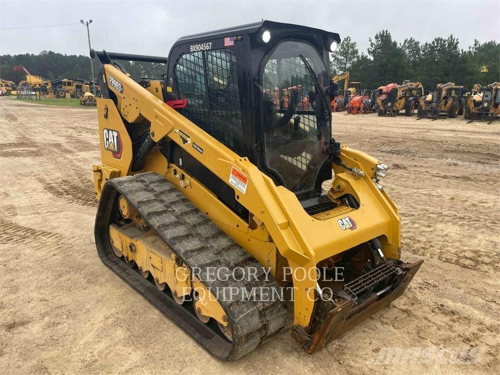 CAT 299D3XE Chargeuse sur chenilles