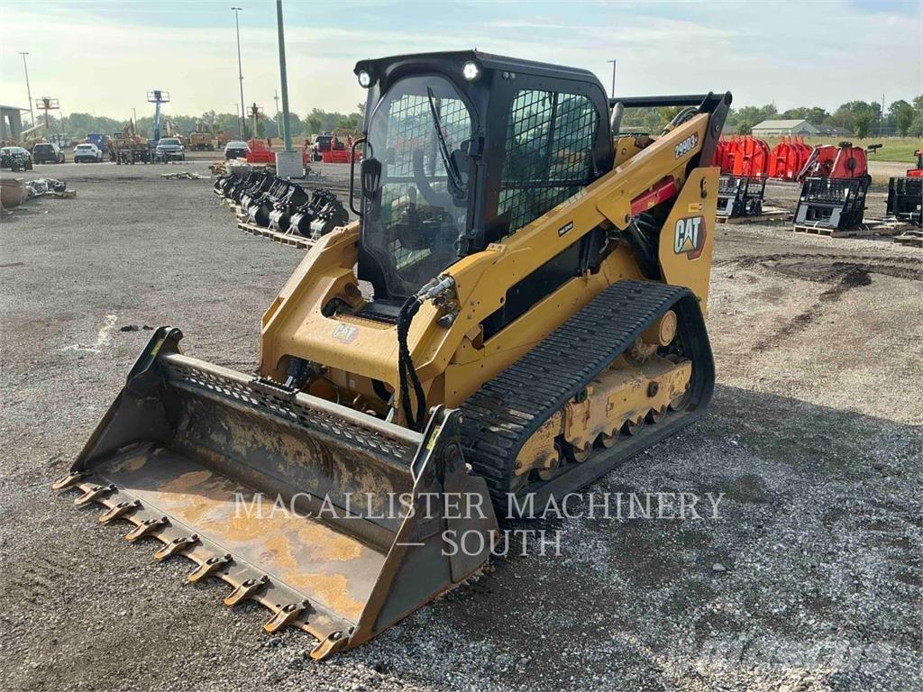 CAT 299D3XE Chargeuse sur chenilles