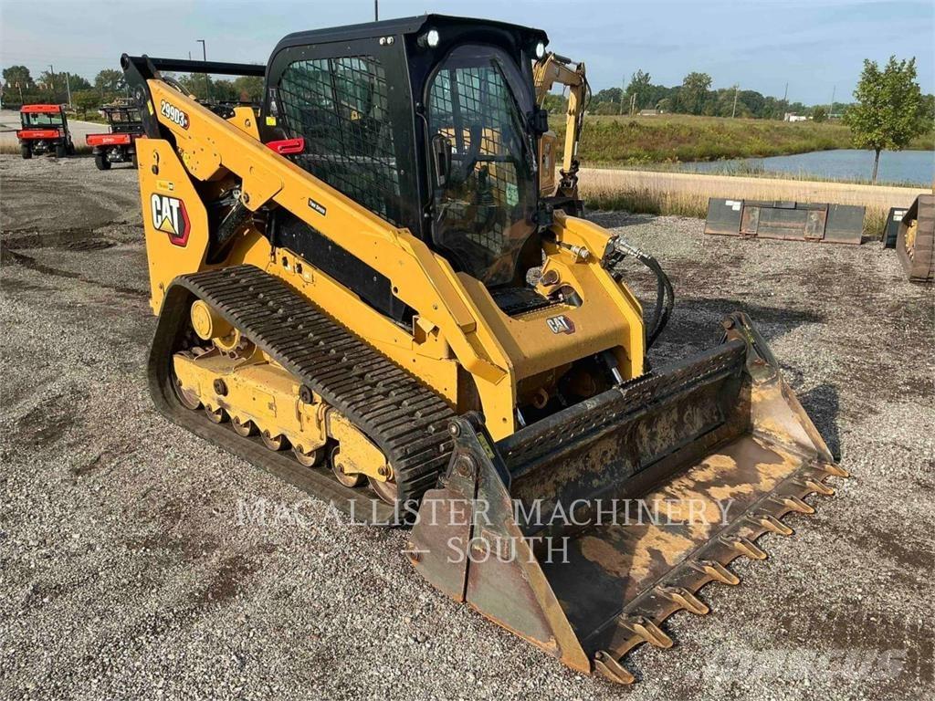 CAT 299D3XE Chargeuse sur chenilles