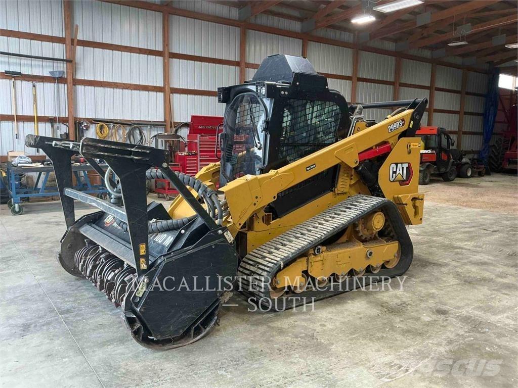 CAT 299D3XE Chargeuse sur chenilles