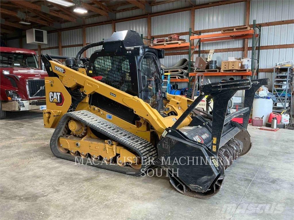 CAT 299D3XE Chargeuse sur chenilles