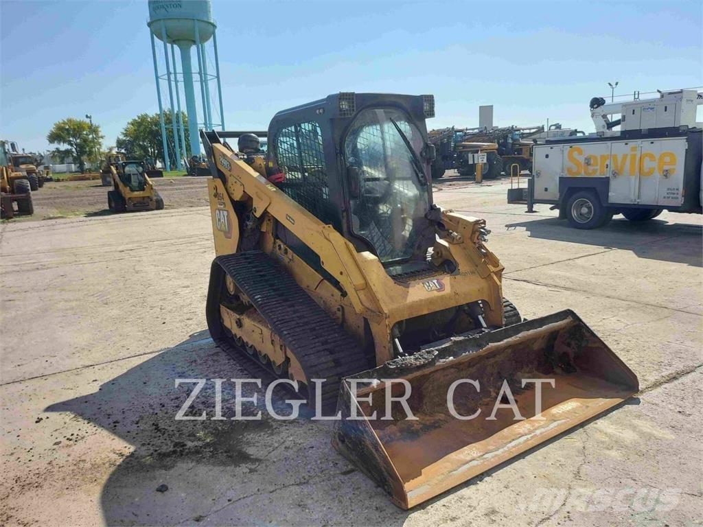 CAT 299D3XE Chargeuse sur chenilles