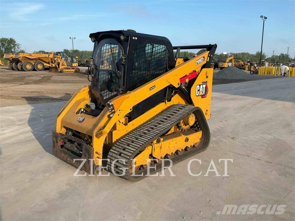 CAT 299D3XE Chargeuse sur chenilles