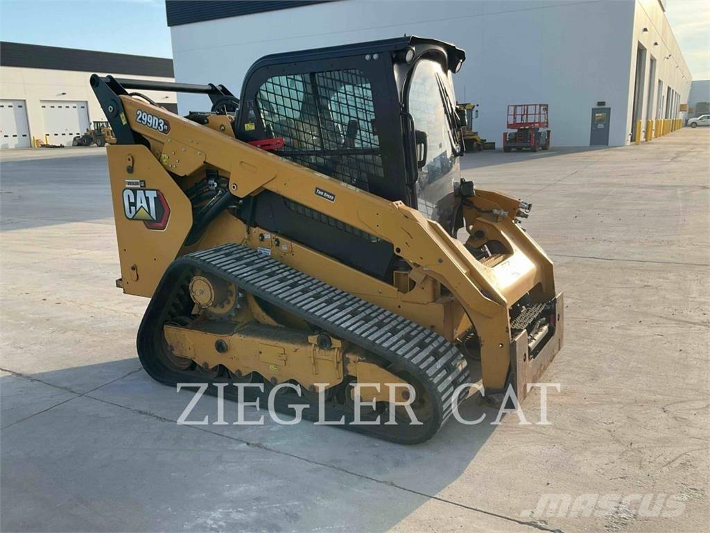 CAT 299D3XE Chargeuse sur chenilles