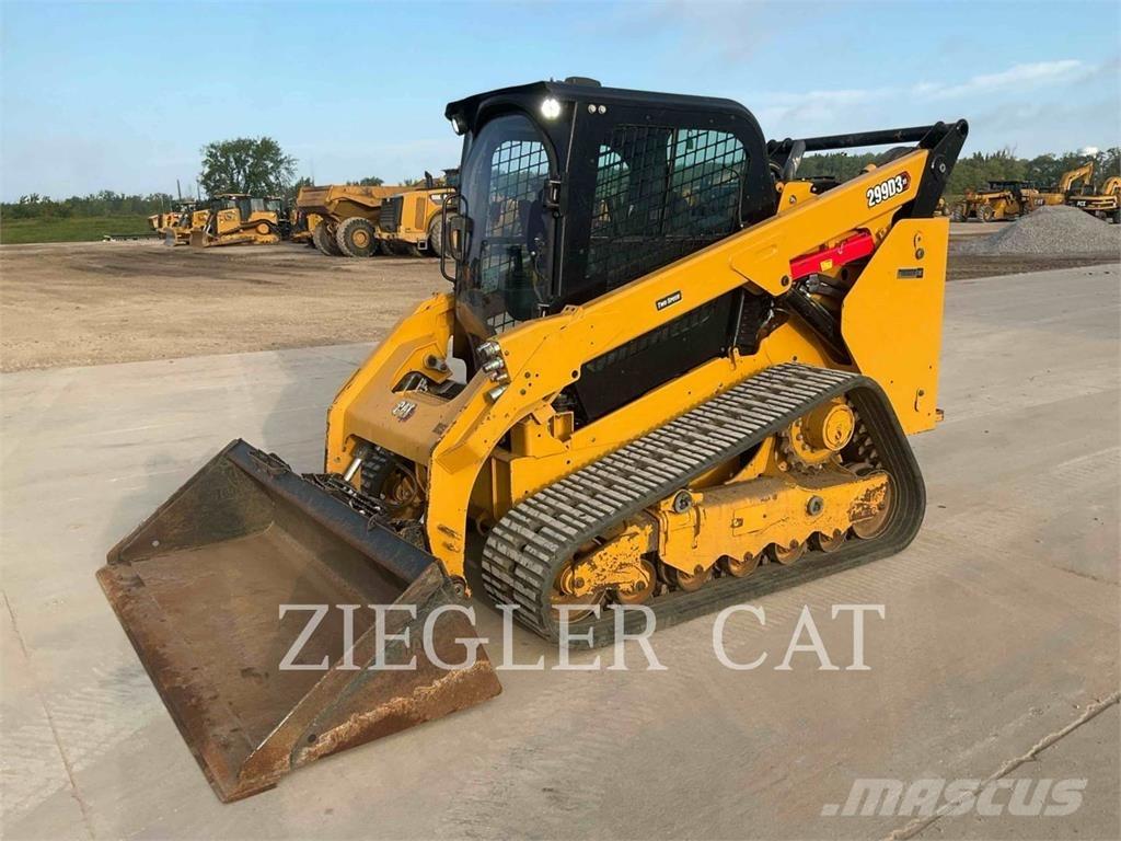 CAT 299D3XE Chargeuse sur chenilles