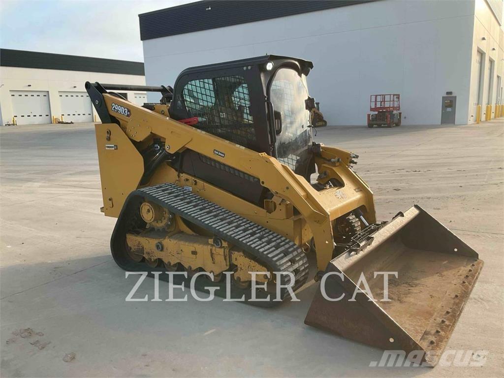 CAT 299D3XE Chargeuse sur chenilles