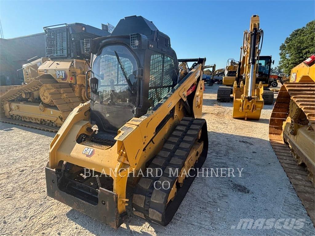 CAT 299D3XE Chargeuse sur chenilles