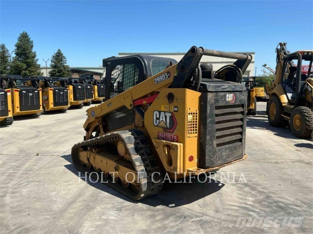 CAT 299D3XE Chargeuse sur chenilles