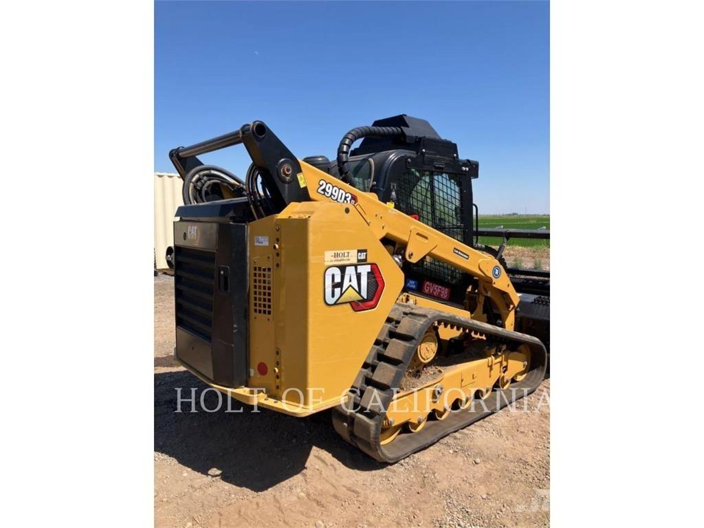 CAT 299D3XE Chargeuse compacte