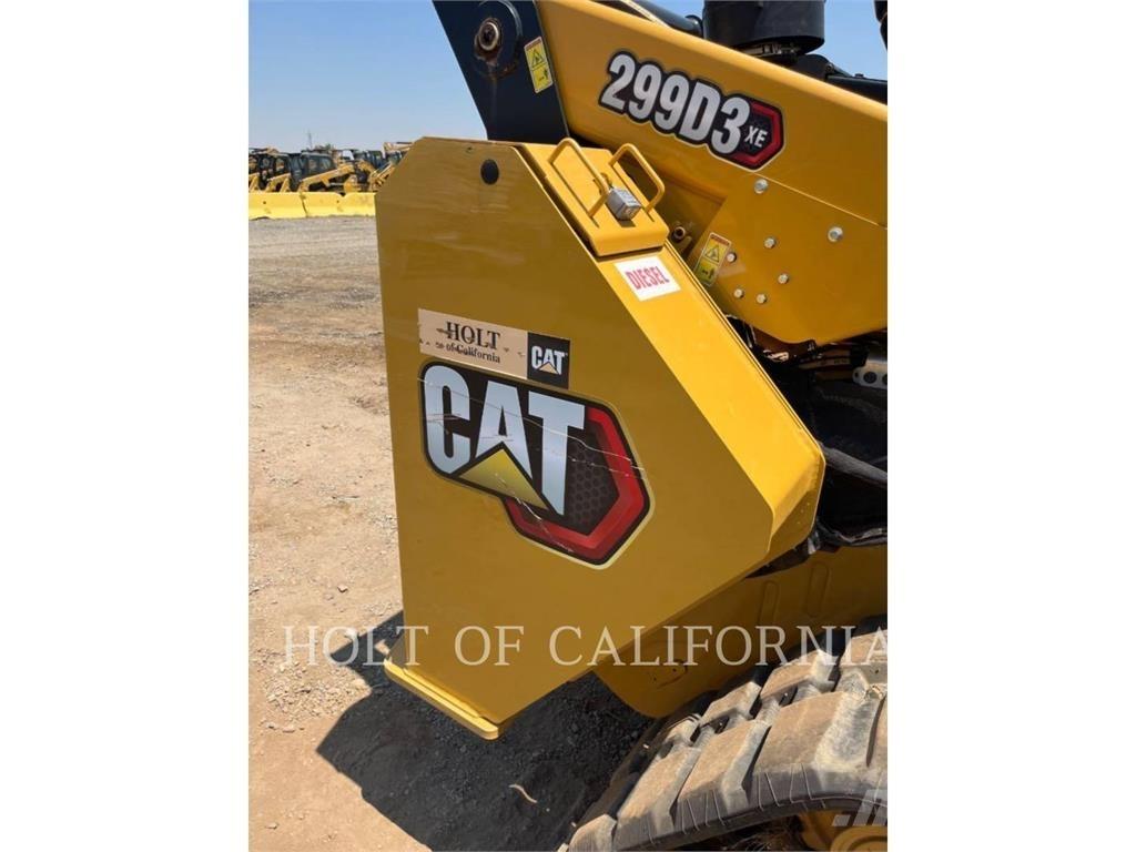 CAT 299D3XE Chargeuse compacte
