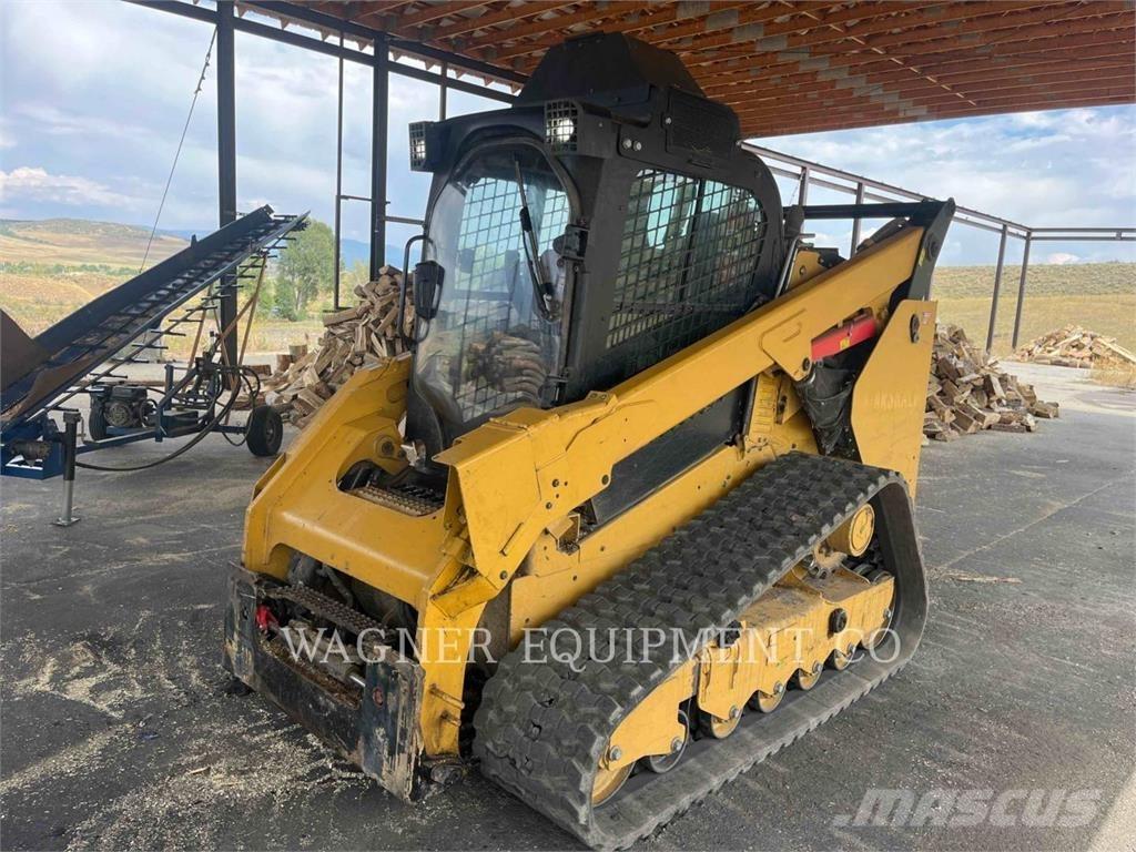 CAT 299D3XE Chargeuse sur chenilles
