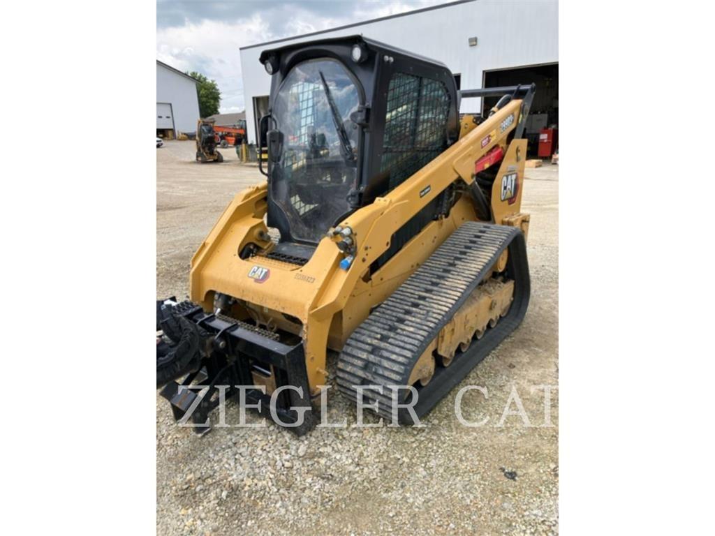 CAT 299D3XE Chargeuse sur chenilles