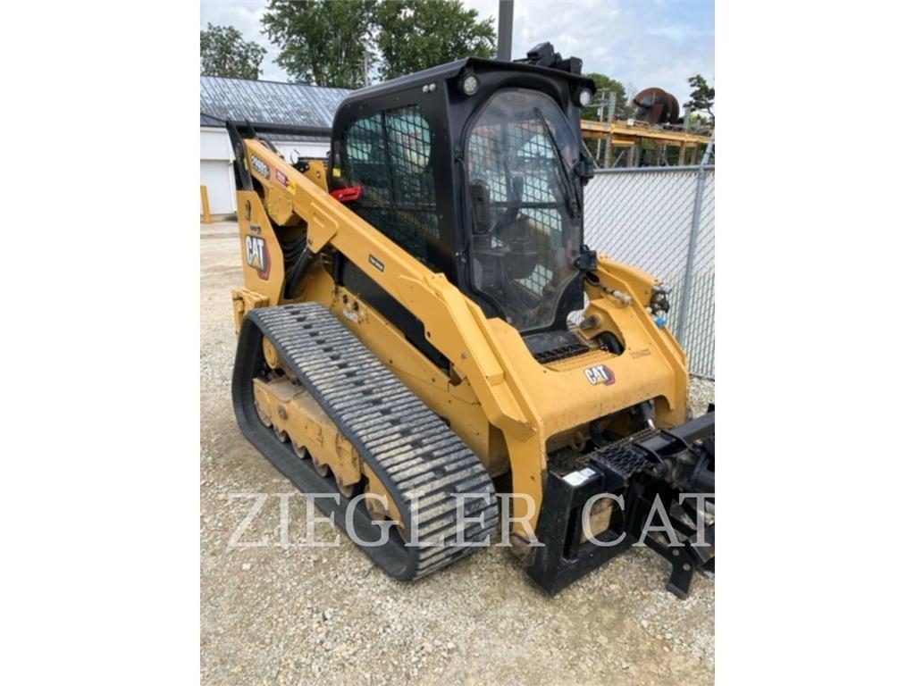 CAT 299D3XE Chargeuse sur chenilles