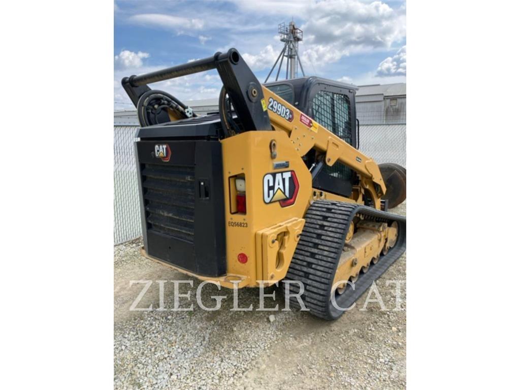 CAT 299D3XE Chargeuse sur chenilles