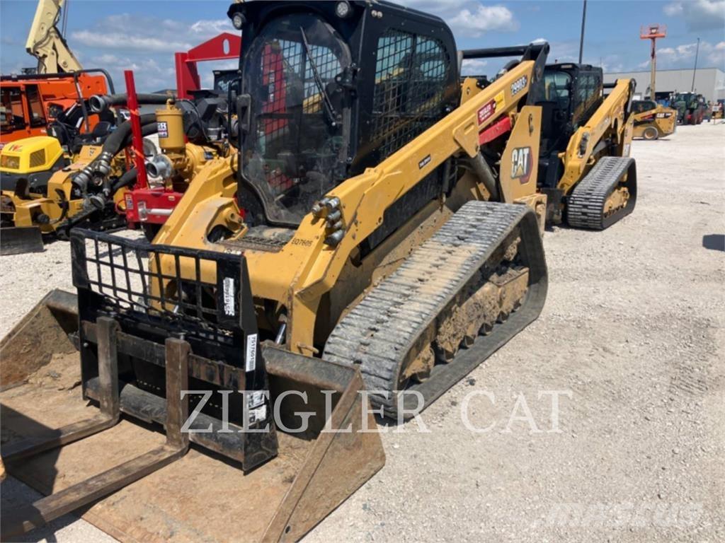 CAT 299D3XE Chargeuse sur chenilles