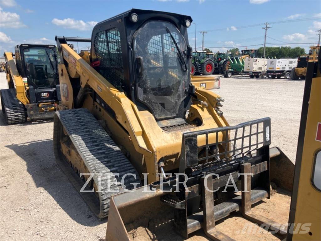 CAT 299D3XE Chargeuse sur chenilles