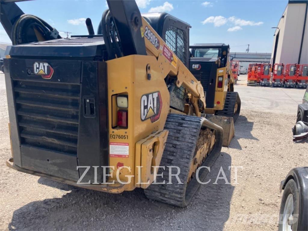 CAT 299D3XE Chargeuse sur chenilles