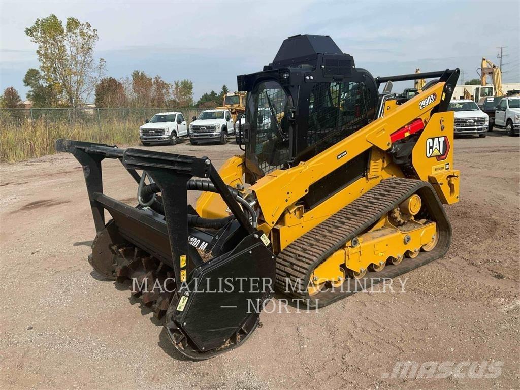 CAT 299D3XE Chargeuse sur chenilles