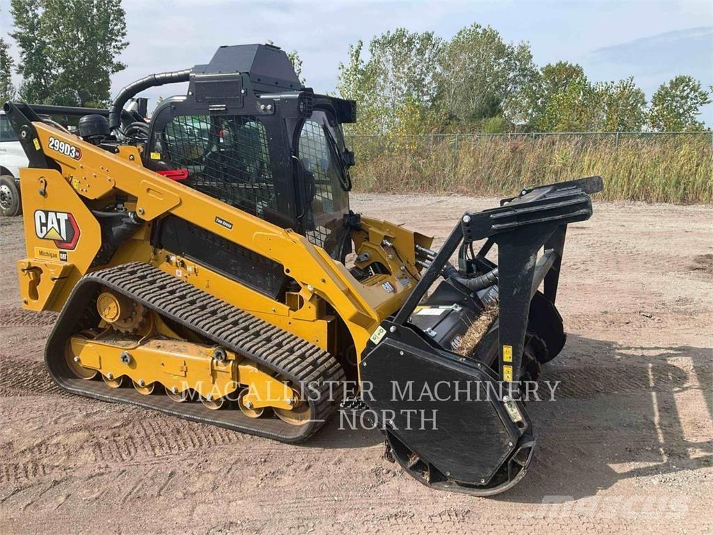 CAT 299D3XE Chargeuse sur chenilles