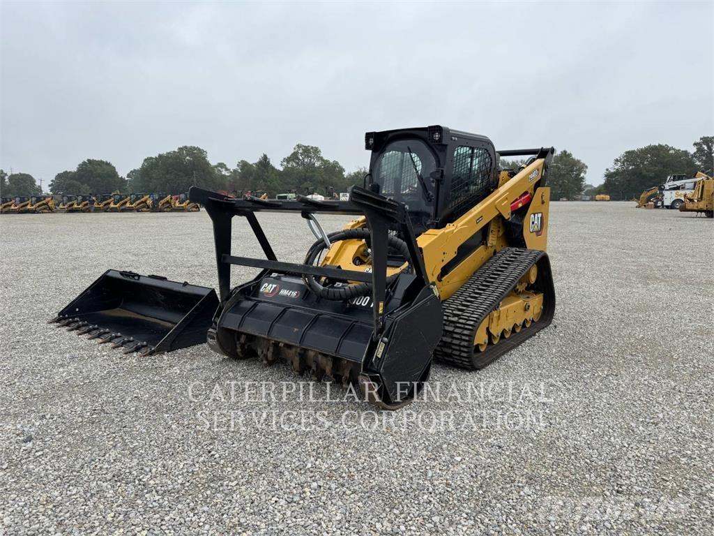 CAT 299D3XE Chargeuse sur chenilles