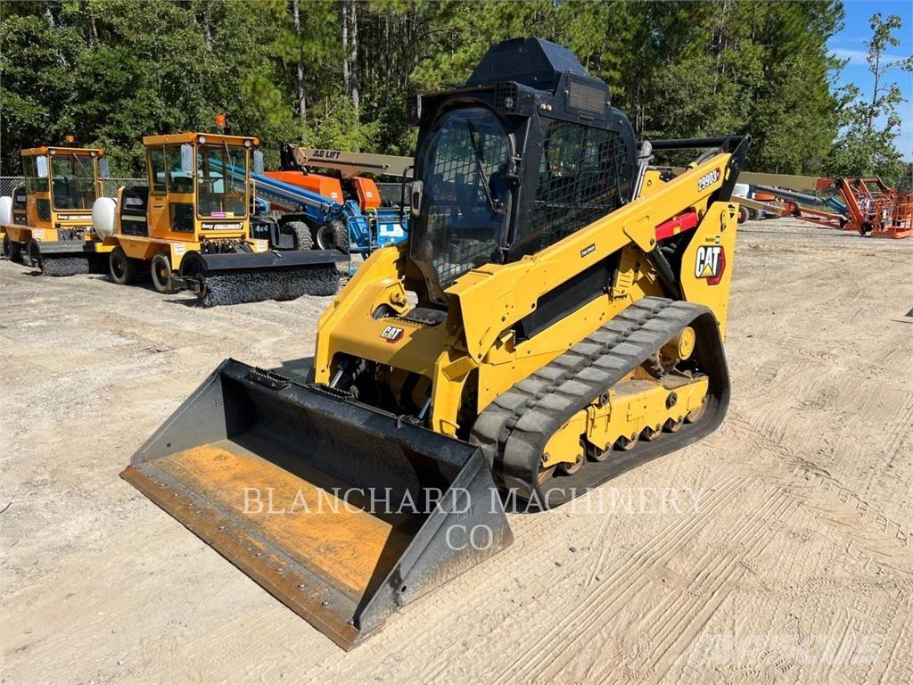 CAT 299D3XE Chargeuse sur chenilles