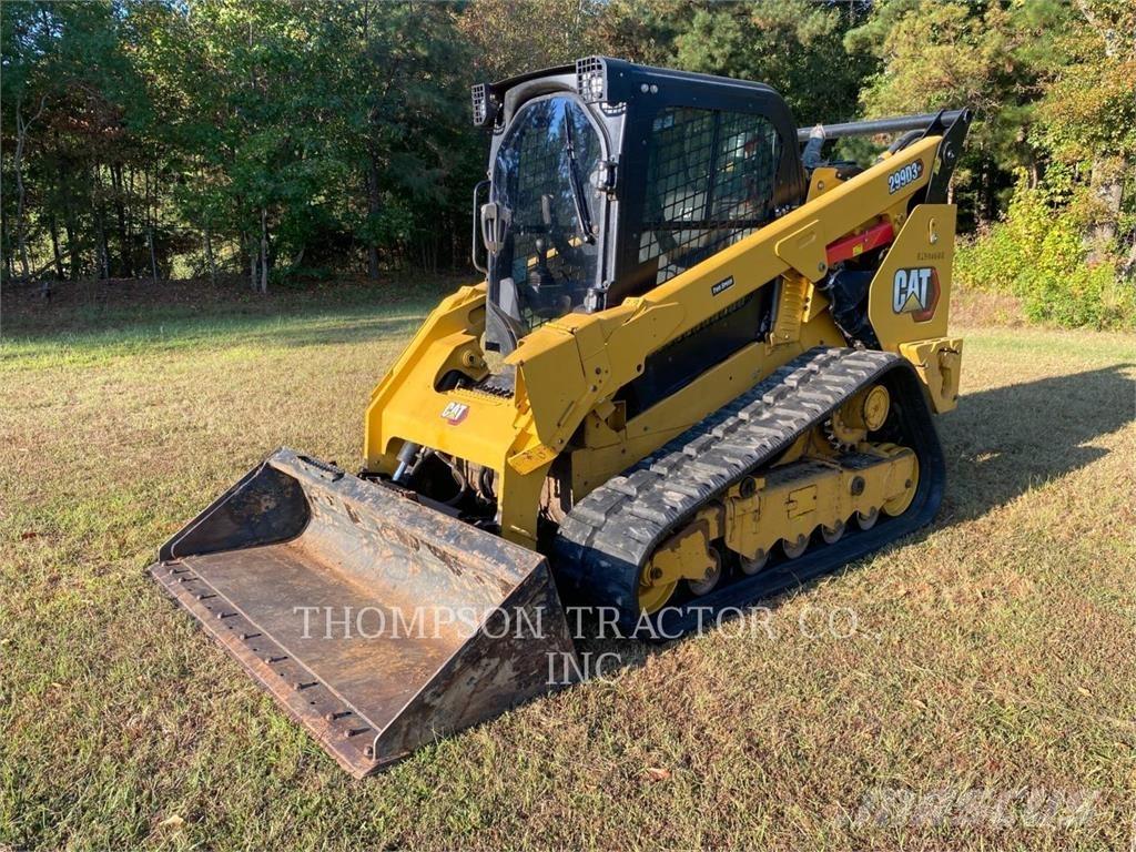 CAT 299D3XE Chargeuse sur chenilles