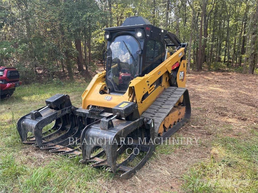 CAT 299D3XE Chargeuse sur chenilles