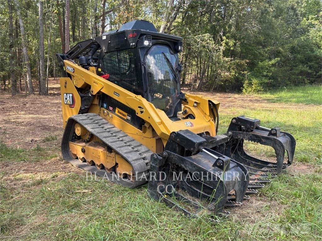 CAT 299D3XE Chargeuse sur chenilles