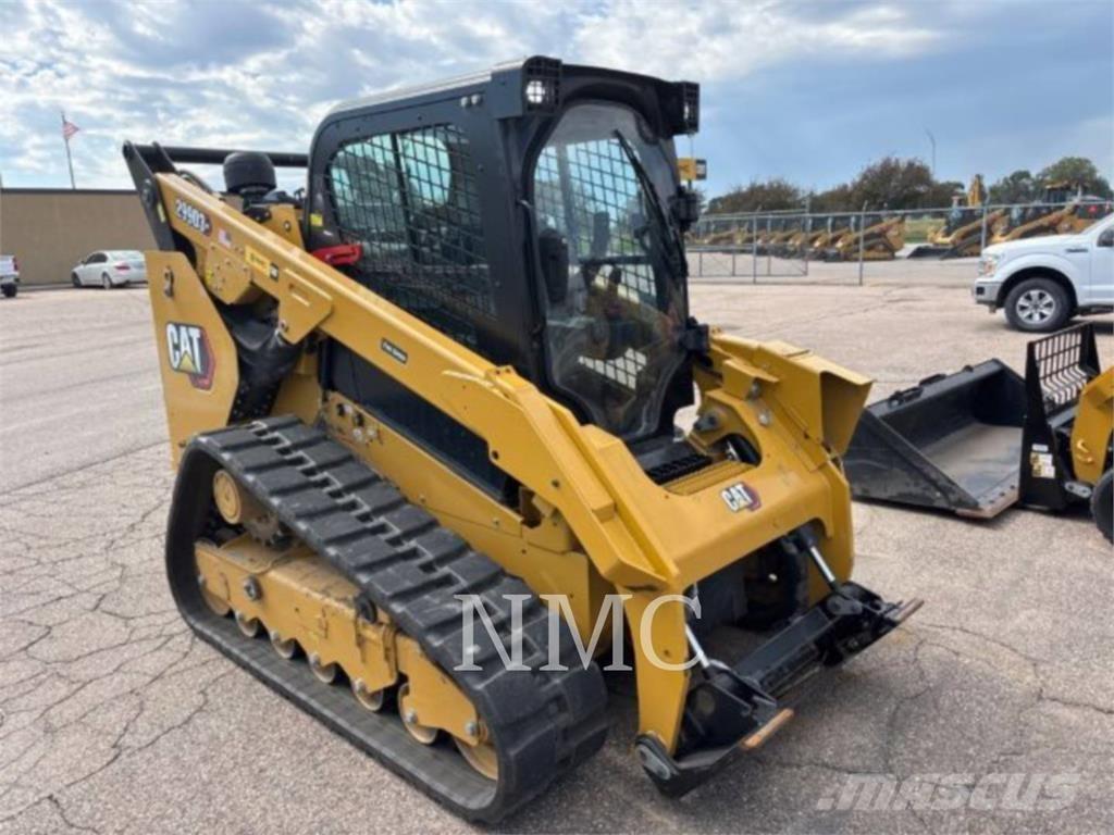 CAT 299D3XE Chargeuse sur chenilles