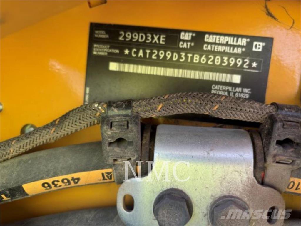 CAT 299D3XE Chargeuse sur chenilles