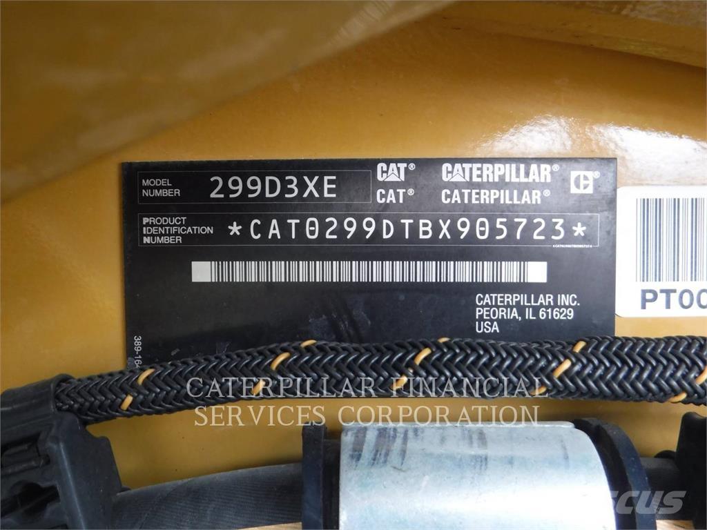 CAT 299D3XE Chargeuse sur chenilles
