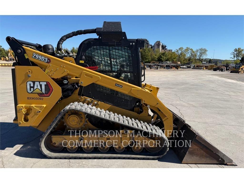 CAT 299D3XE Chargeuse sur chenilles
