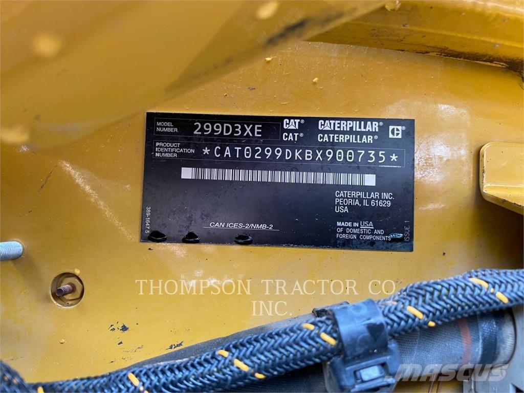 CAT 299D3XE Chargeuse sur chenilles