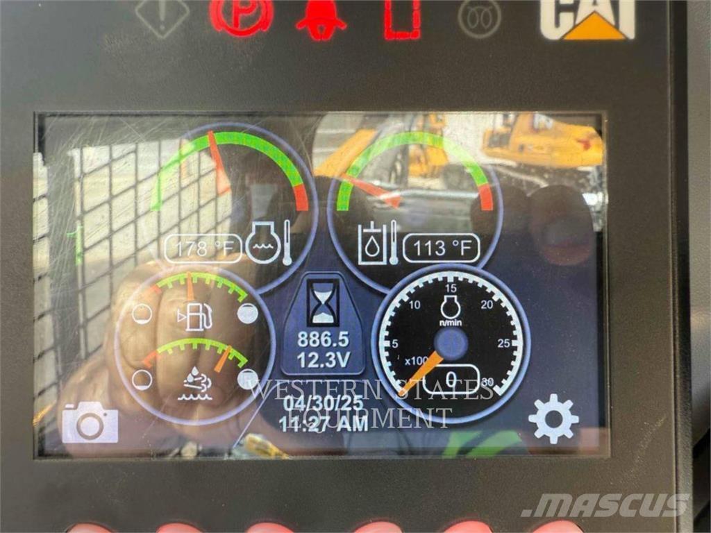 CAT 299D3XE Chargeuse compacte