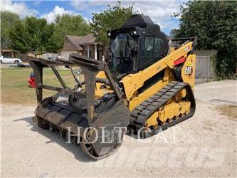 CAT 299D3XE Chargeuse sur chenilles