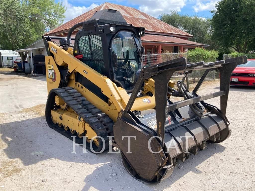CAT 299D3XE Chargeuse sur chenilles