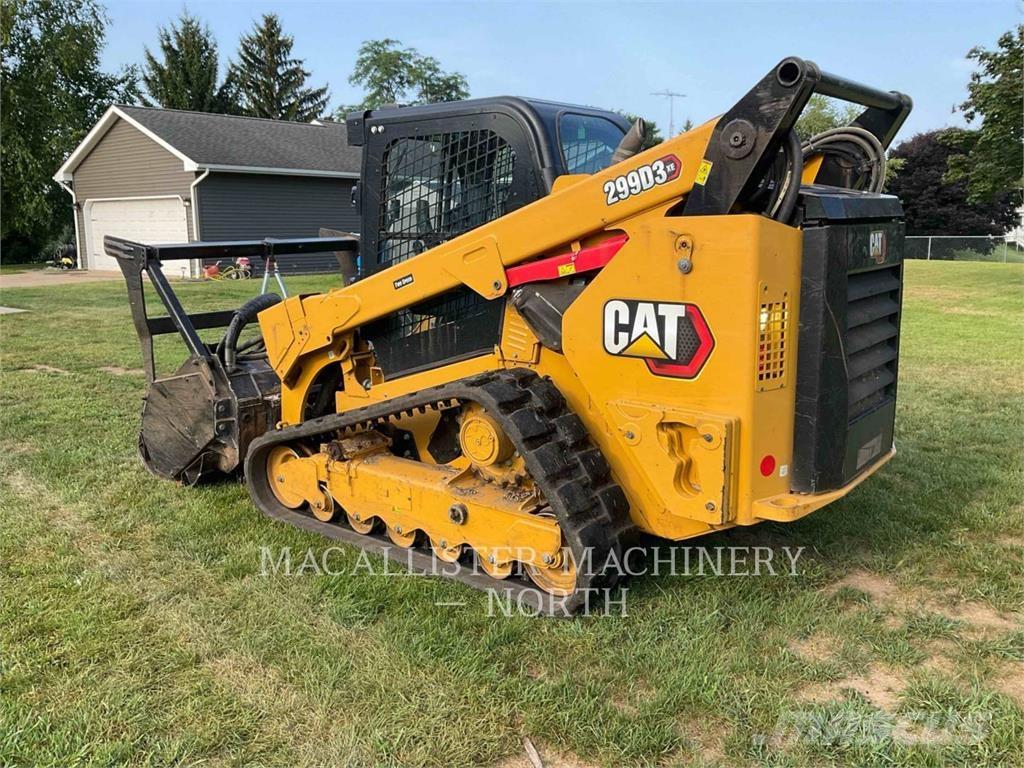 CAT 299D3XE AQR Chargeuse compacte