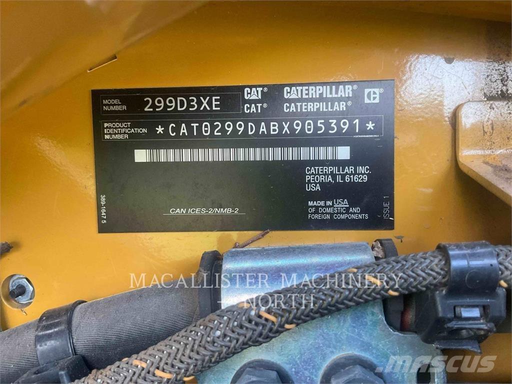 CAT 299D3XE AQR Chargeuse compacte