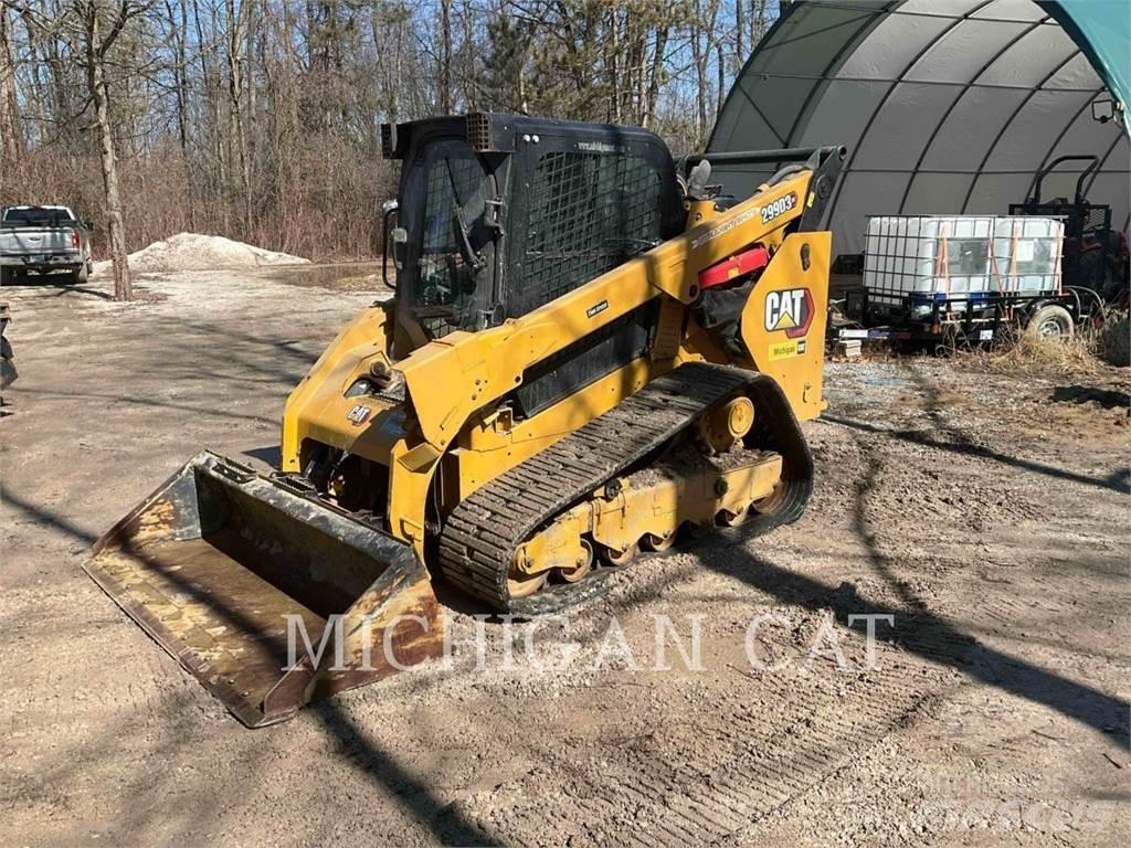 CAT 299D3XE D1AQBR Chargeuse compacte