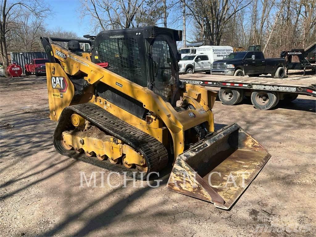 CAT 299D3XE D1AQBR Chargeuse compacte