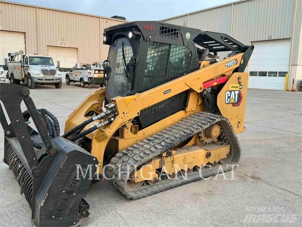 CAT 299D3XE D1AQBR Chargeuse compacte