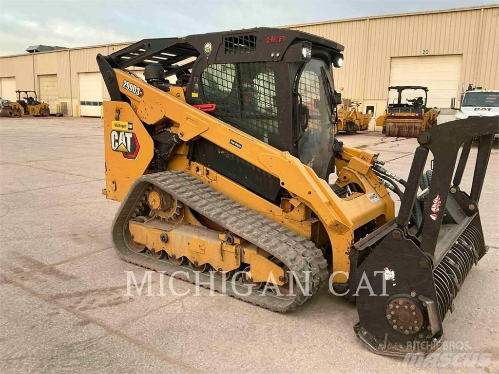 CAT 299D3XE D1AQBR Chargeuse compacte