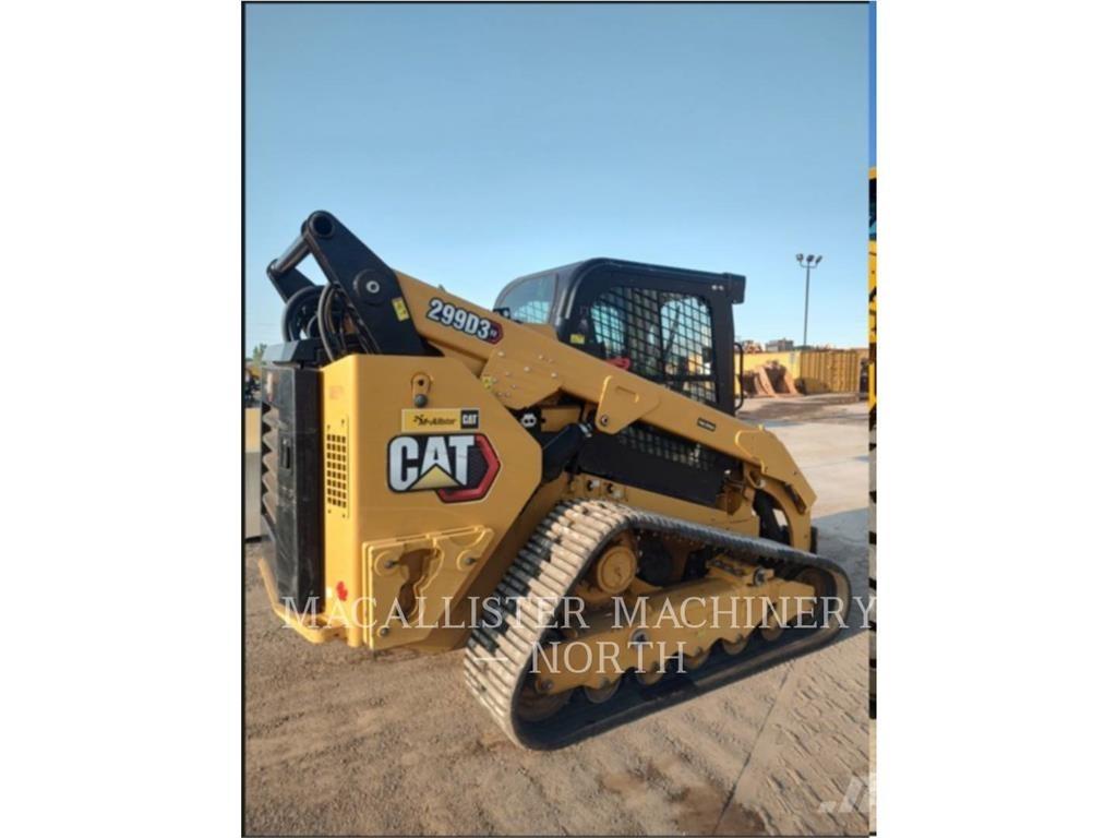 CAT 299D3XE D1AQBRW Chargeuse compacte