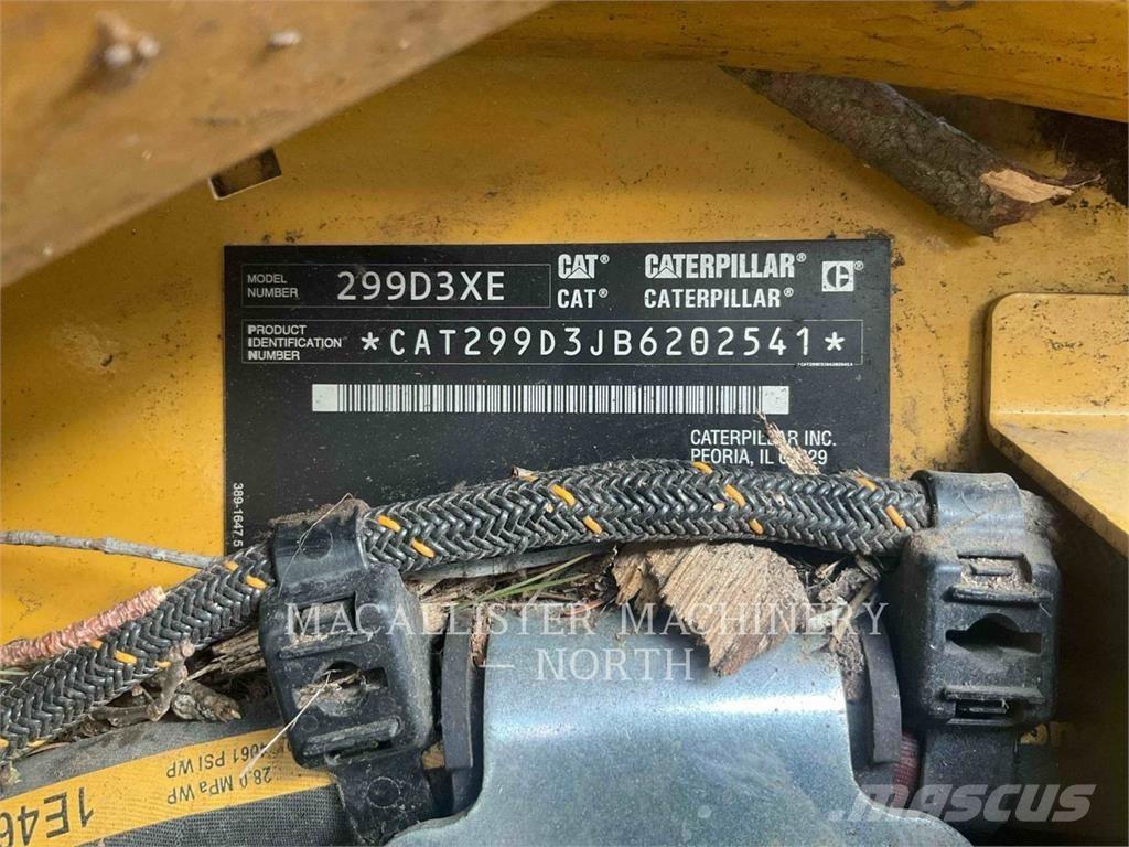 CAT 299D3XE D1AQBRW Chargeuse compacte