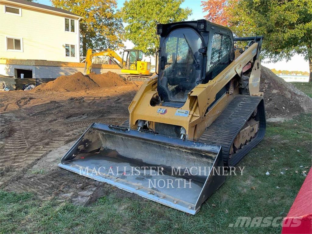 CAT 299D3XE D1AQBRW Chargeuse compacte