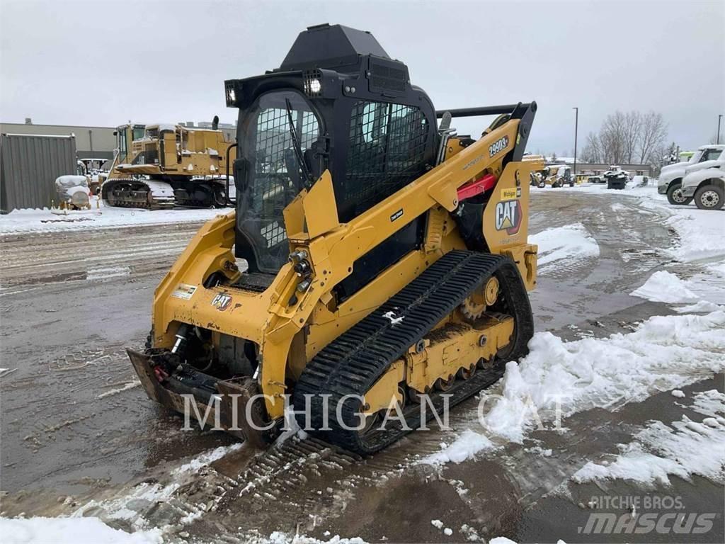 CAT 299D3XE D2AQBR Chargeuse compacte