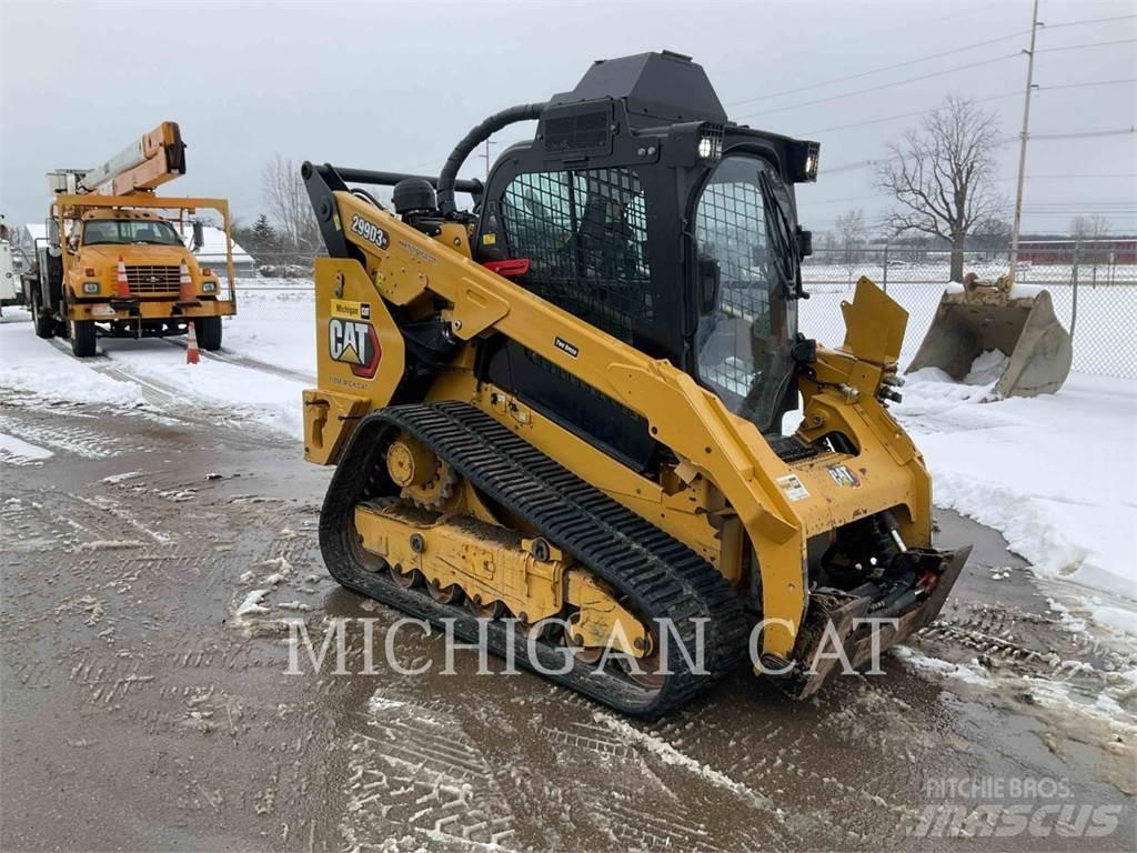 CAT 299D3XE D2AQBR Chargeuse compacte