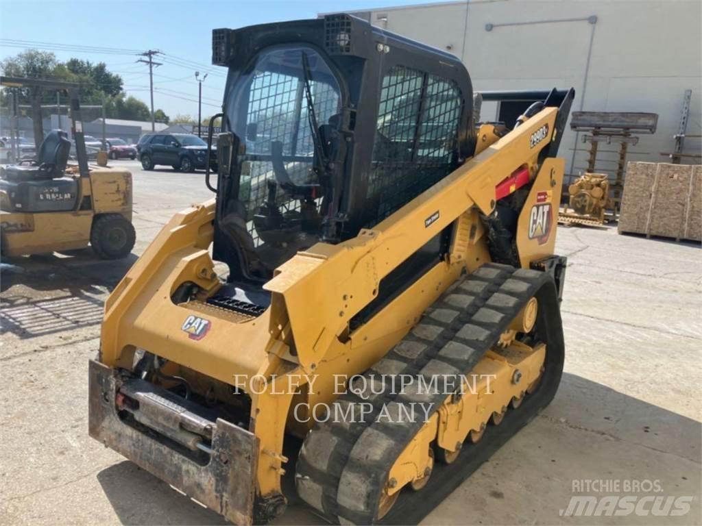 CAT 299D3XE2C Chargeuse compacte