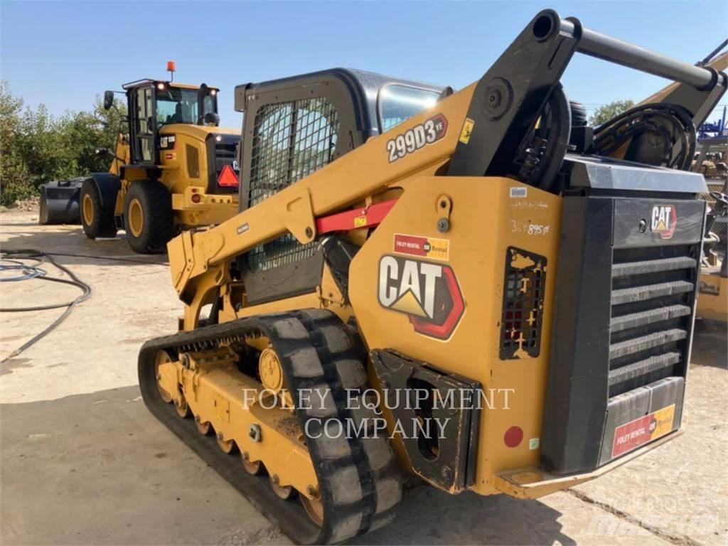 CAT 299D3XE2C Chargeuse compacte
