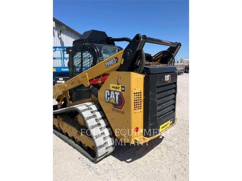CAT 299D3XE2C Chargeuse compacte
